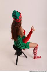 Veronika Elf Sitting Pose